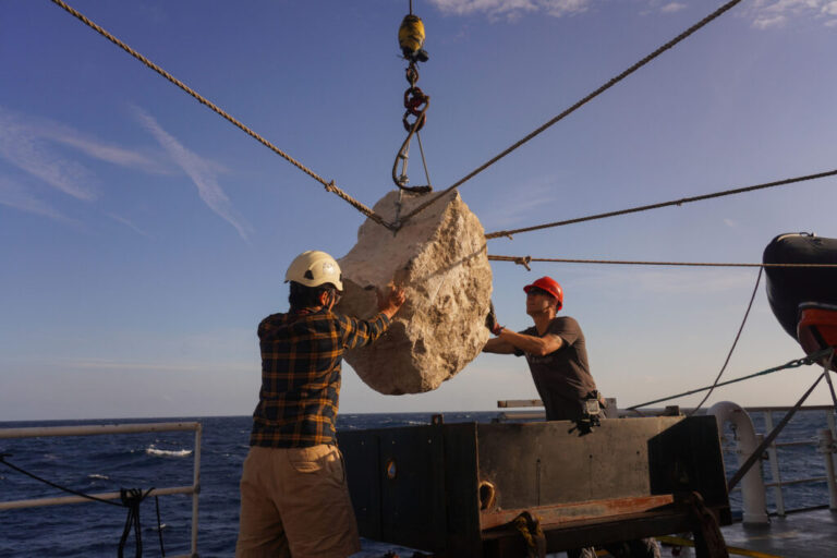 Greenpeace annonce de nouveaux projets de barrières rocheuses océaniques, déclarant au Premier ministre : « Si votre gouvernement ne protège pas nos mers, nous le ferons »