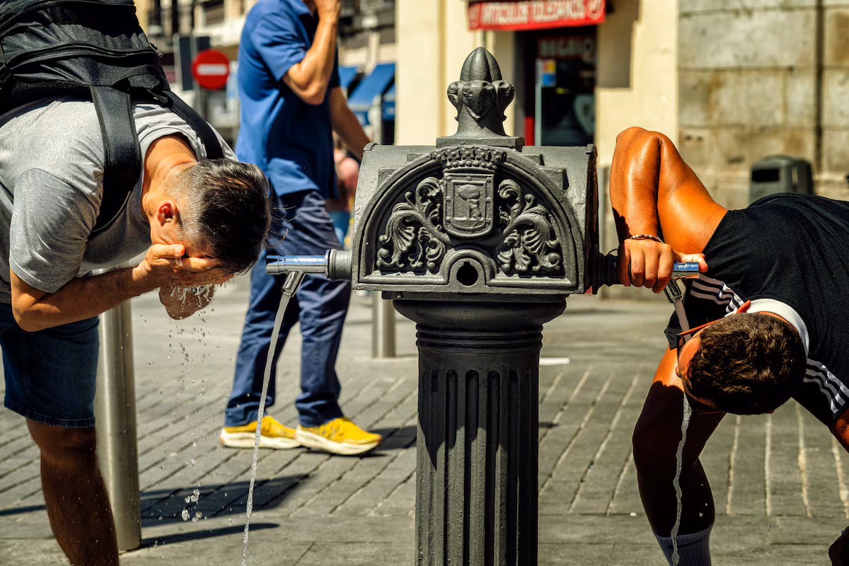L'Aemet met en garde contre l'arrivée de la première canicule estivale en Espagne