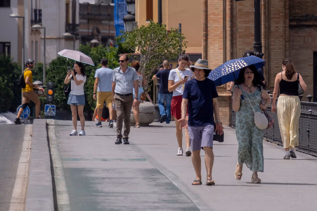 La canicule s'étend jusqu'à 40 degrés et met 85% des communes espagnoles en alerte sanitaire