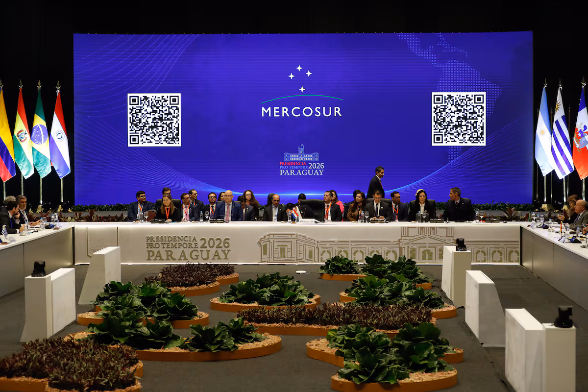 Asunción accueille le sommet du Mercosur sans Milei et avec à l'ordre du jour la répartition des quotas d'exportation vers l'UE