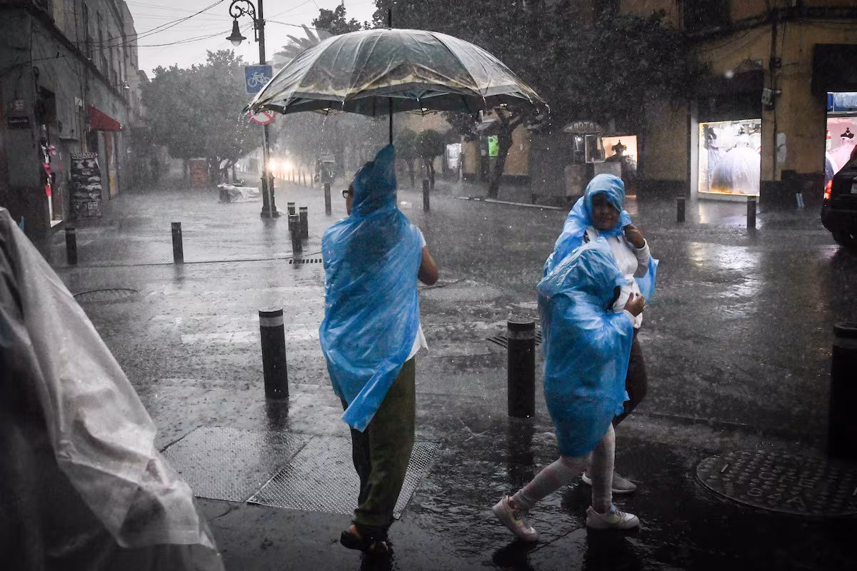 Les fortes pluies de la saison sèche à Mexico pourraient être liées aux tremblements de terre