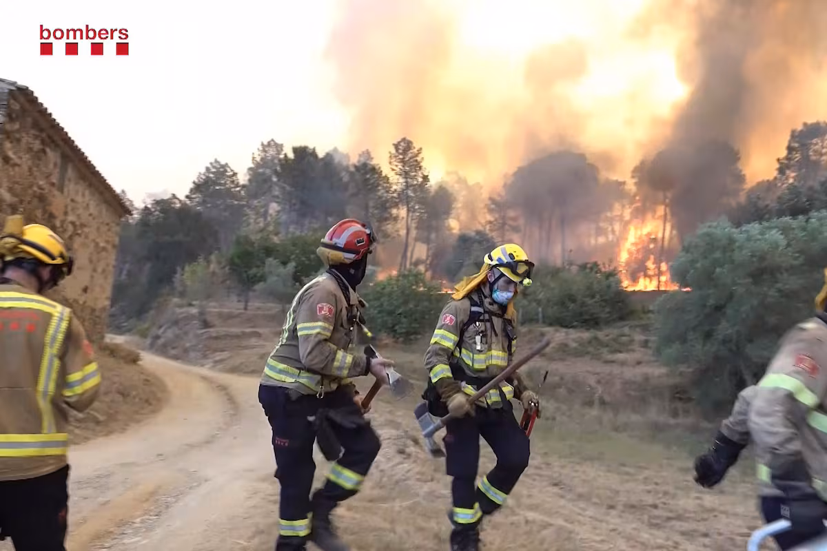 Le Gouvernement lève le confinement des huit communes touchées par l'incendie des Gavarres