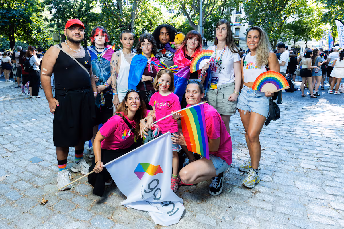 Ma première fois à la Pride : « C’est un rêve que je n’aurais jamais pensé réaliser »
