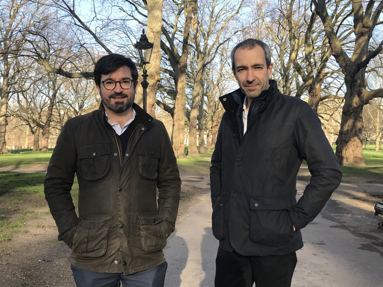 Les fondateurs du groupe de réflexion environnemental.
