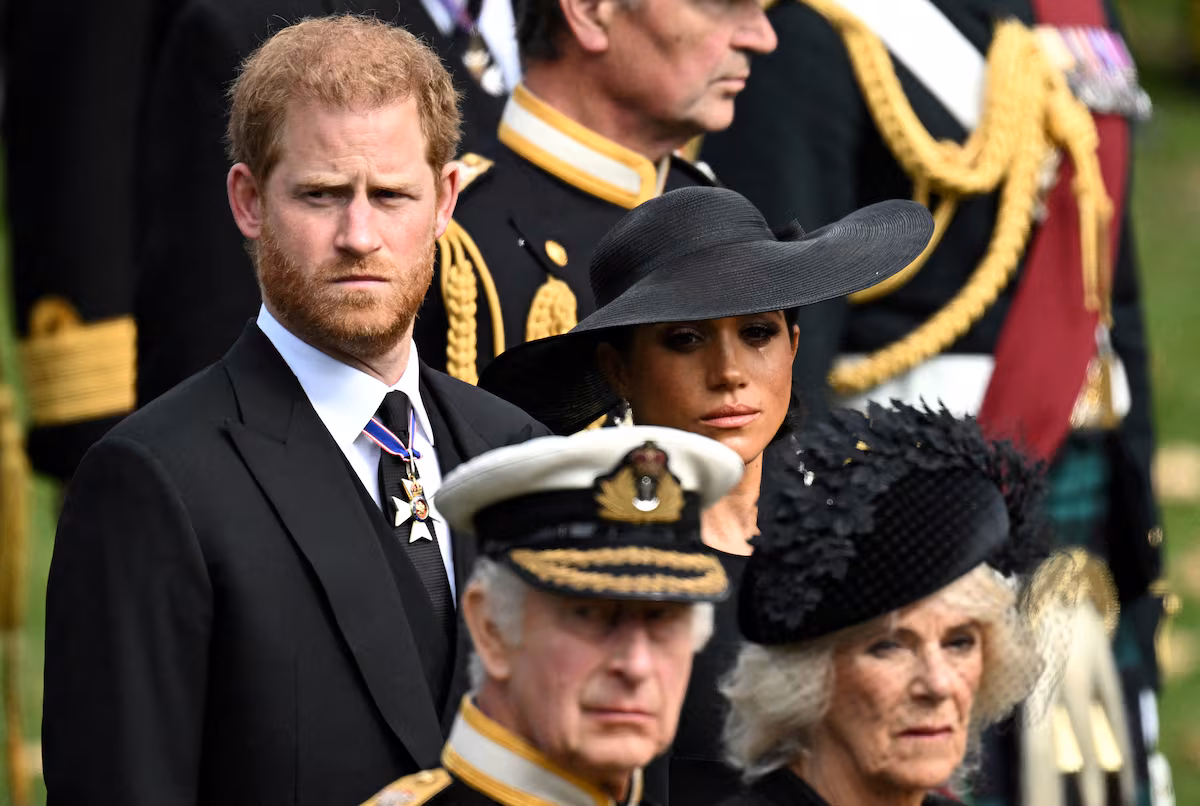 Le roi Charles III retrouve ses petits-enfants et Meghan Markle quatre ans plus tard lors d'une réunion privée