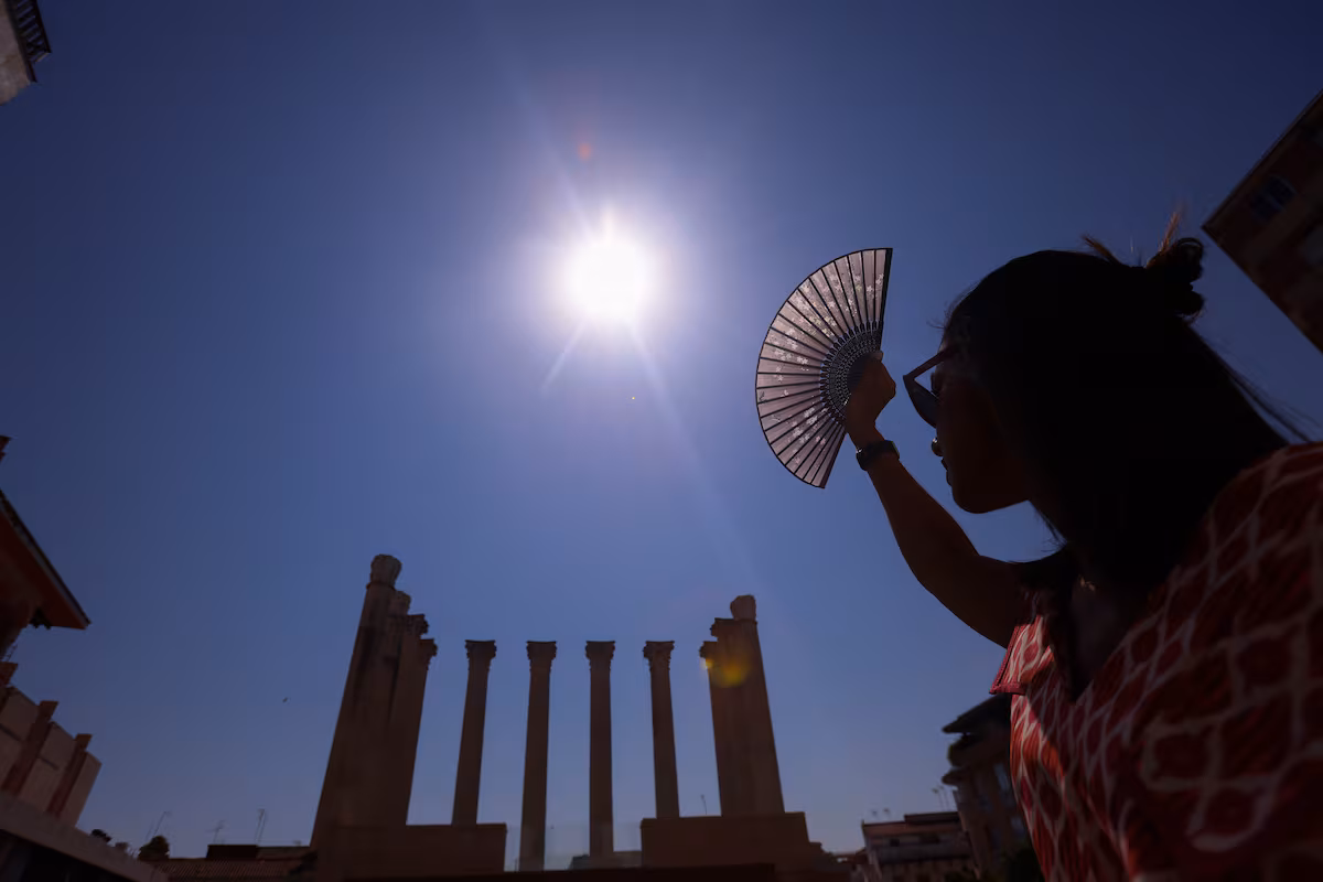L'Aemet lance l'alerte spéciale pour la deuxième canicule de l'été, qui frappera particulièrement la Galice et le Pays Basque.