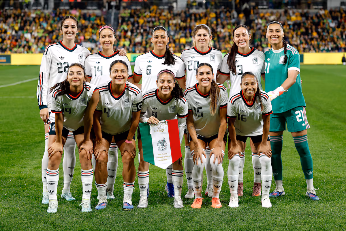 L'équipe féminine mexicaine en quête d'une place pour la Coupe du Monde 2027 au Brésil : les clés pour les suivre