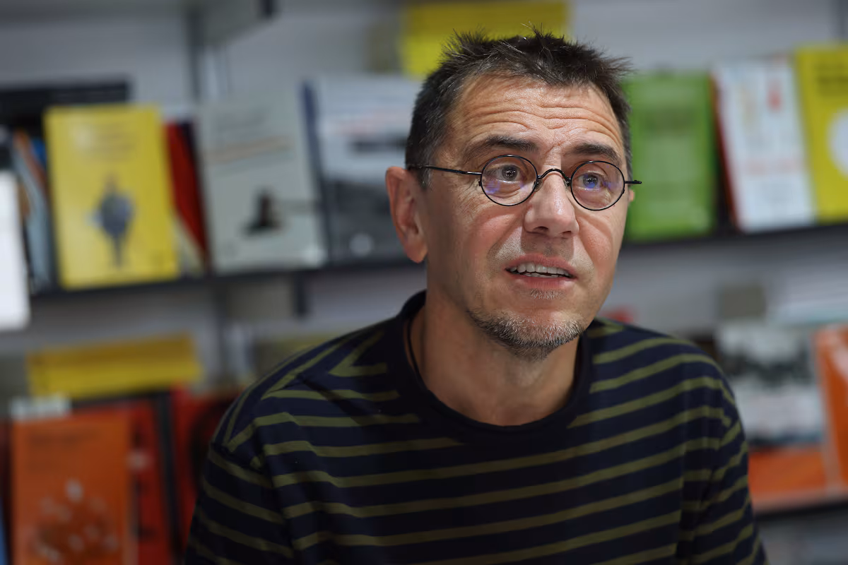 Monedero annonce avoir fait appel devant le tribunal de la sanction Complutense pour harcèlement sexiste