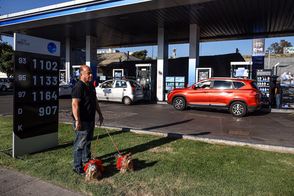 Prix ​​de l'essence au Chili : les carburants enregistrent une forte baisse et donnent un répit à la poche