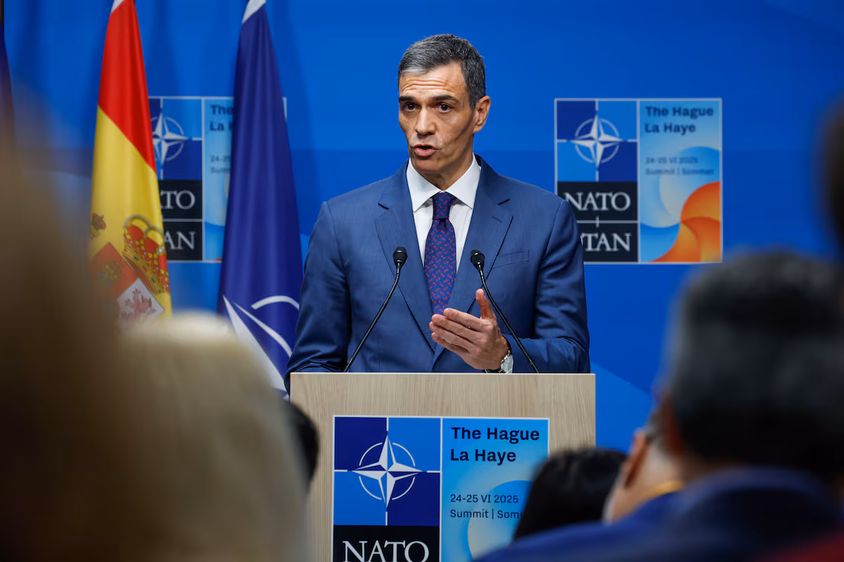 Sánchez s'arme de données pour se défendre contre les attaques de Trump concernant son refus d'augmenter les dépenses militaires