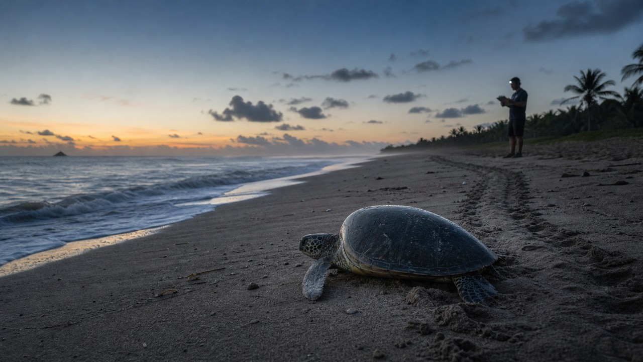 Peu de gens savent pourquoi les tortues de mer reviennent toujours sur la même plage pour pondre et la raison est fascinante