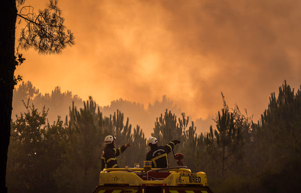 Gironda, l'incendie qui a ravagé la France : "Sans la solidarité internationale, cela aurait été dramatique"