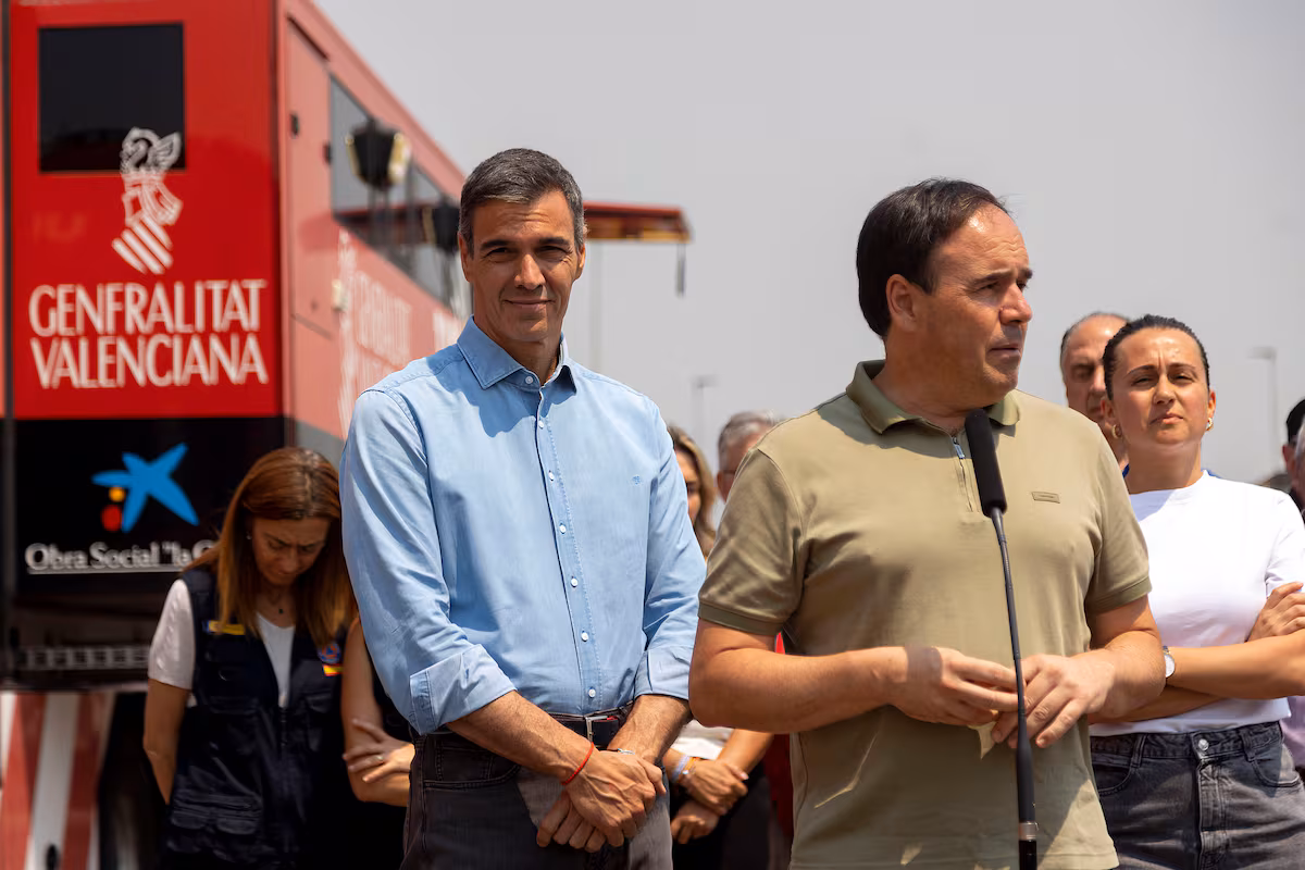 La bêtise climatique de Sánchez et Pérez Llorca