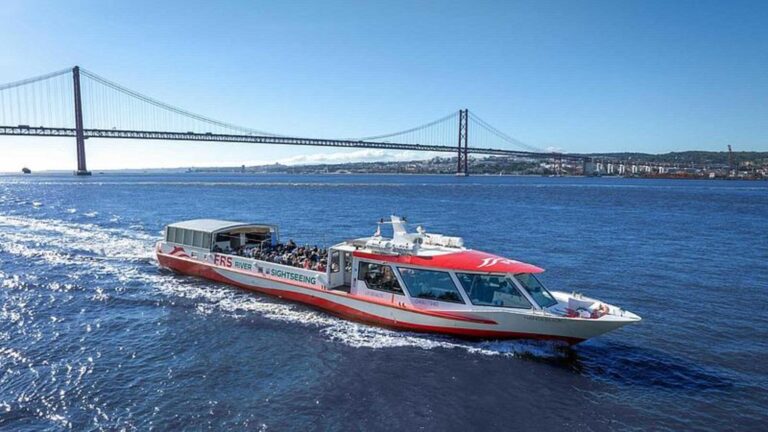 Bateaux électriques à Lisbonne : le Tage met fin au diesel