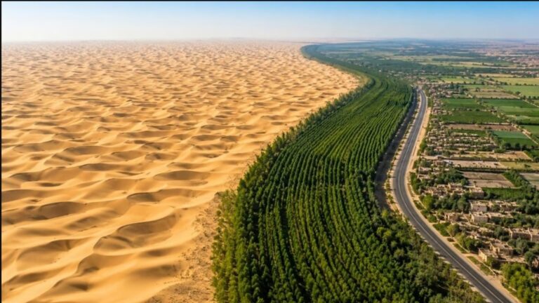 Des millions d&rsquo;arbres plantés contre le désert : presque tous mouraient, jusqu&rsquo;à ce qu&rsquo;un agronome découvre une forêt cachée sous le sol du Niger