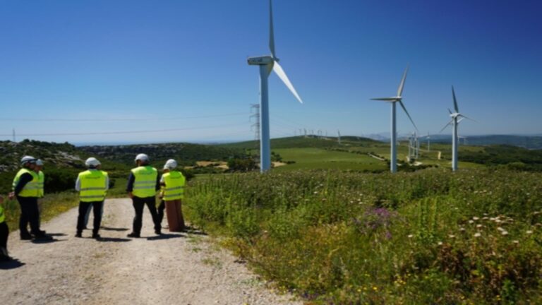 Naturgy à Casares : 38 éoliennes en moins et presque le double d&rsquo;énergie
