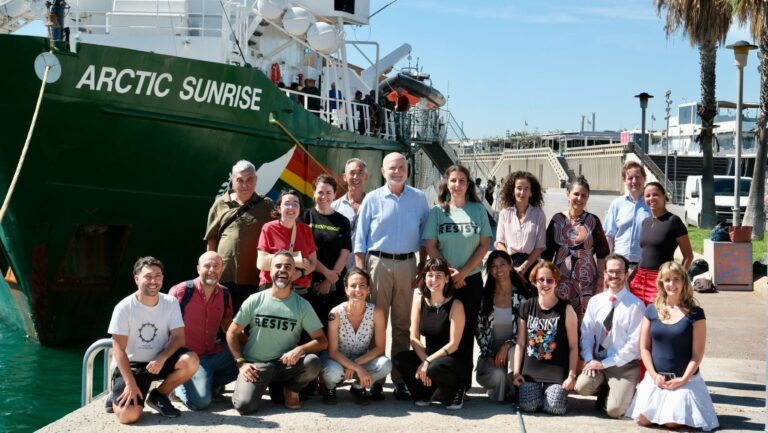 Procès des militants de Greenpeace : des demandes de cinq ans de prison par personne