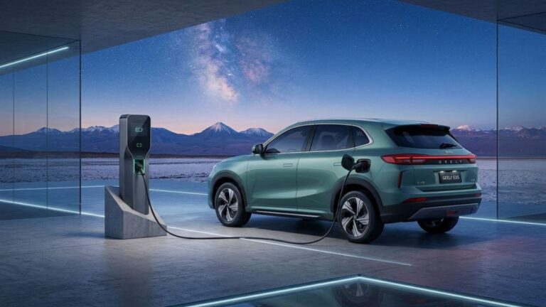 Geely promet une charge ultra-rapide de 10 % à 70 % en 4,5 minutes
