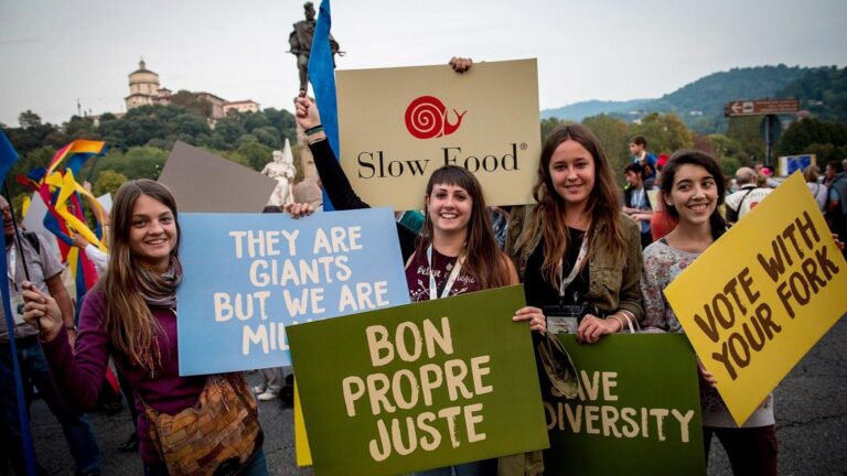 Slow Food fête ses 40 ans et rend l&rsquo;alimentation de qualité accessible à tous.