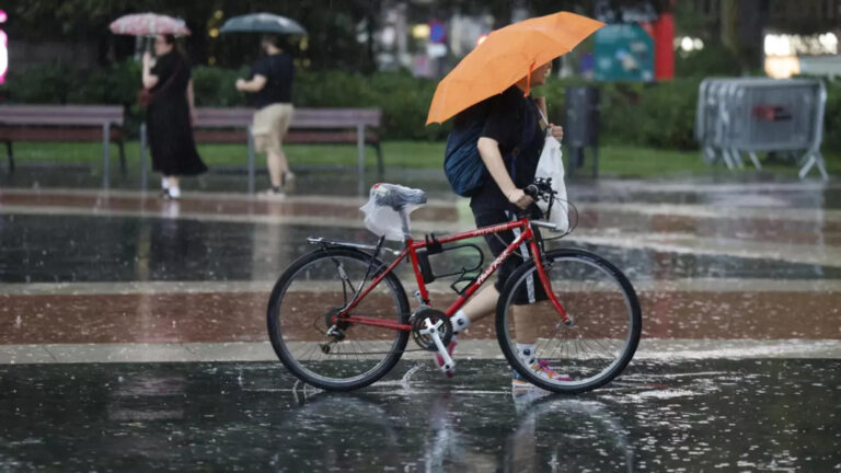 Météo du jour en Espagne: Jeudi 1er octobre, les pluies persistent, intenses sur le littoral valencien