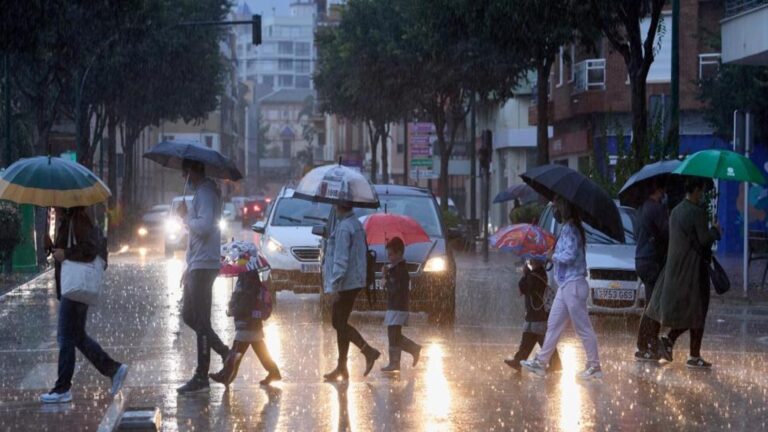 Météo Espagne lundi 5 octobre : fortes pluies qui deviendront torrentielles à Gérone