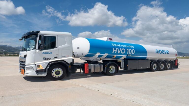 Diesel renouvelable dans l’exploitation minière espagnole : Moeve et Emerita signent un accord pionnier