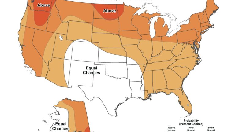 NOAA prévoit 75 % de probabilité que El Niño dépasse tous les records enregistrés depuis 1950 pour la période d&rsquo;octobre à décembre