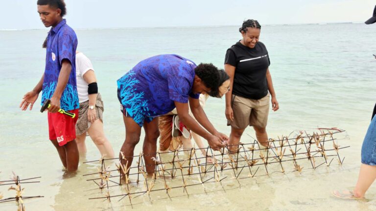 Un village fidjien qui a fermé à la pêche 1 200 m² de récif en 2009 protégeait 28 800 en 2024 et recherche des coraux résistants à la chaleur après avoir perdu la majorité de ses coraux en 2026